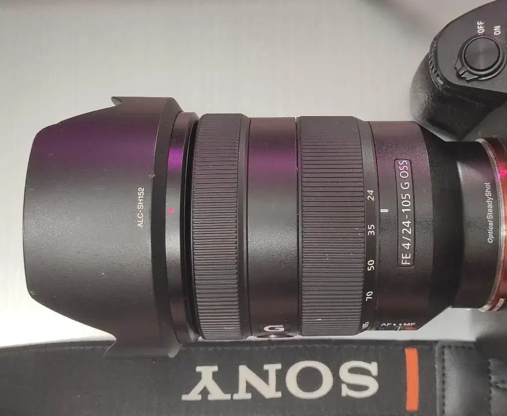 لنز سونی Sony FE 4/24-105 G OSS|دوربین عکاسی و فیلم‌برداری|تهران, فلسطین (میدان انقلاب)|دیوار
