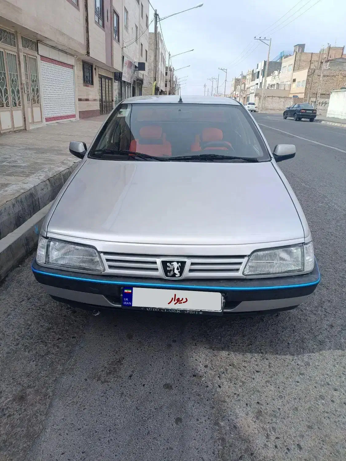 پژو۴۰۵ مدل۸۷|خودرو سواری و وانت|بیرجند, |دیوار