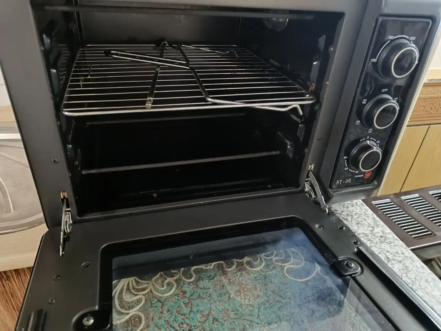 آون توستر مارک نانیوا  سایز ۳۰|اجاق گاز و لوازم برقی پخت‌وپز|الیگودرز, |دیوار