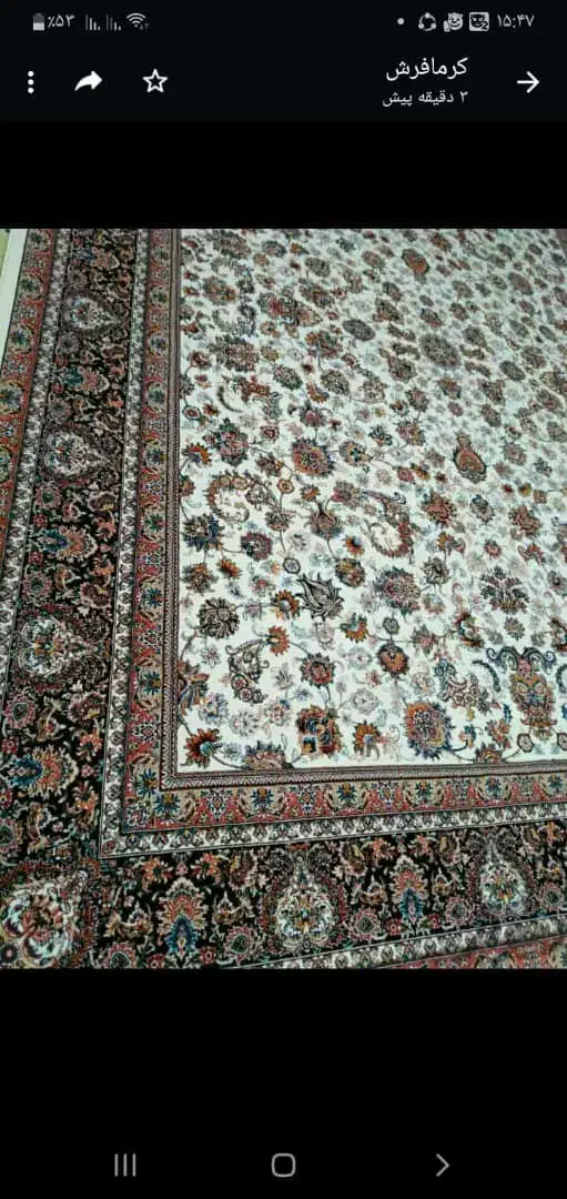 فرش رو قسطی خریدکنید بشتابید بشتابید|فرش|کرمانشاه, |دیوار