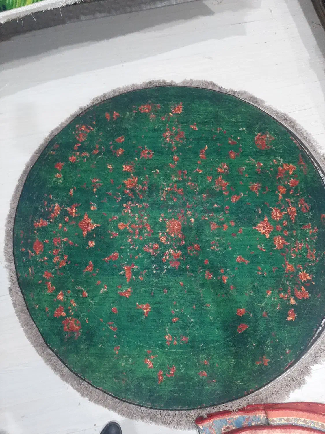 فرش گرد|فرش|خرم‌آباد, |دیوار