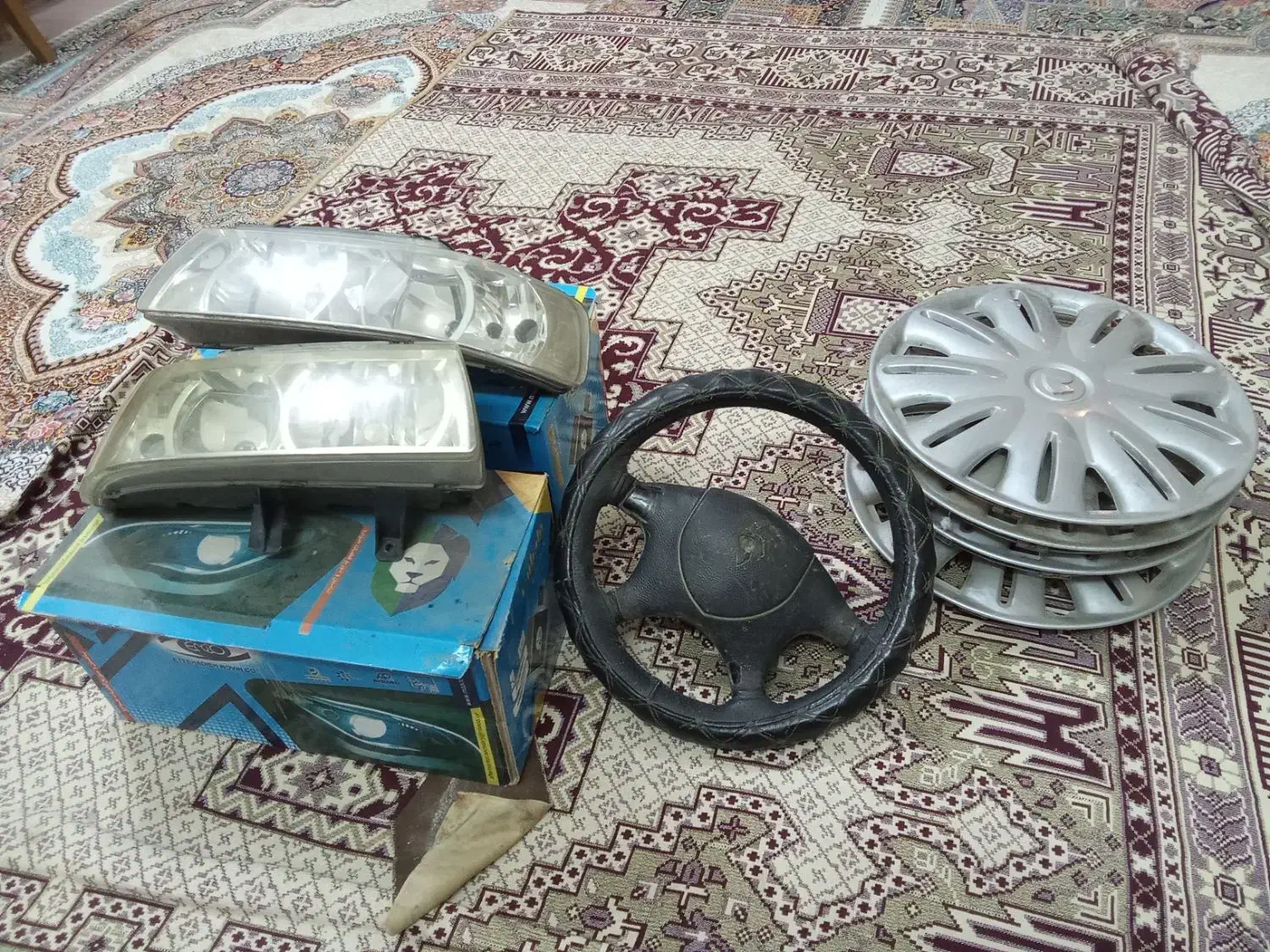 وسایل سمند|قطعات یدکی و لوازم جانبی|مرند, |دیوار