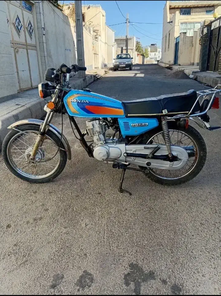 هندا ۱۲۵ مدل ۹۴ مدارک کامل|موتورسیکلت|مشکین‌دشت, |دیوار
