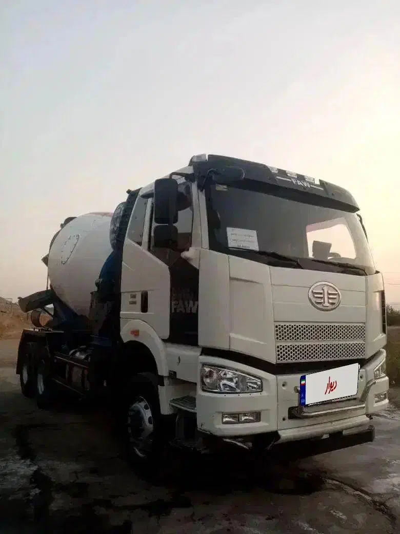 دهچرخ میکسر کمپرسی فاو|خودرو سنگین|اسلامشهر, ملکآباد|دیوار