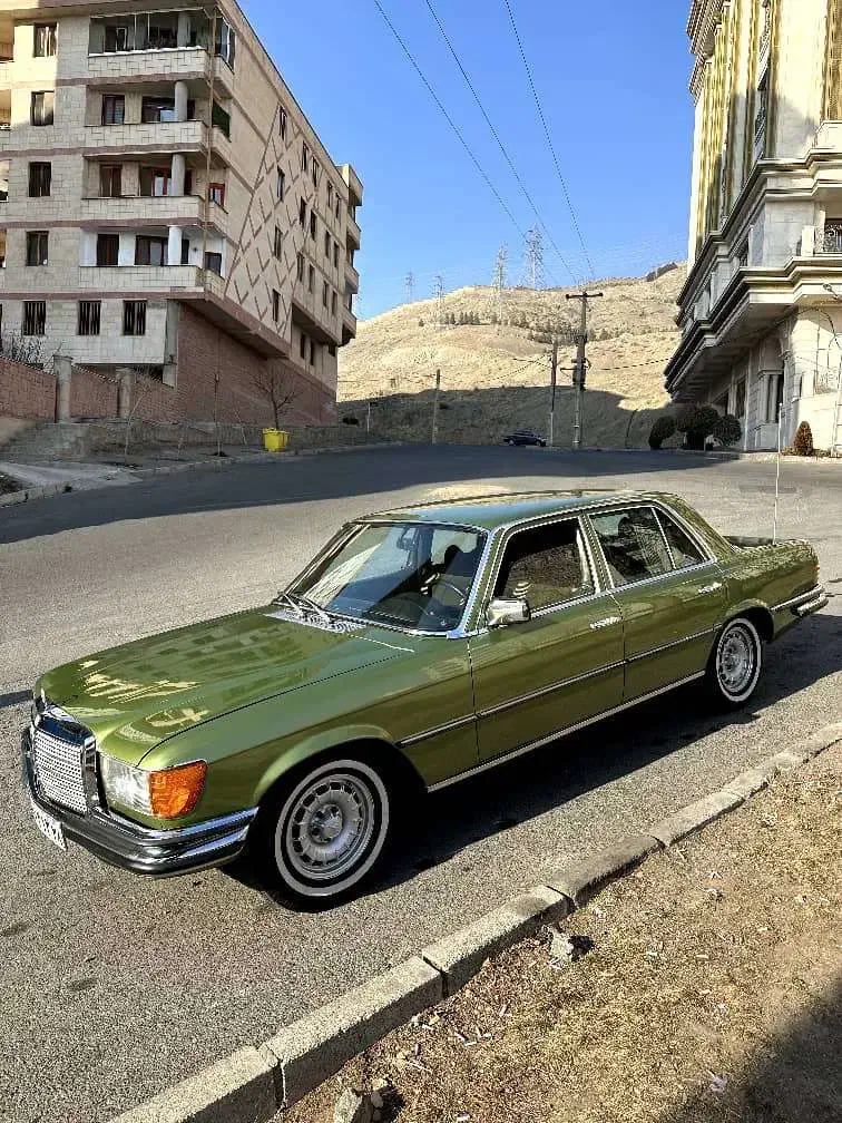 مرسدس بنز S280 مدل 76|خودرو کلاسیک|تهران, زعفرانیه|دیوار