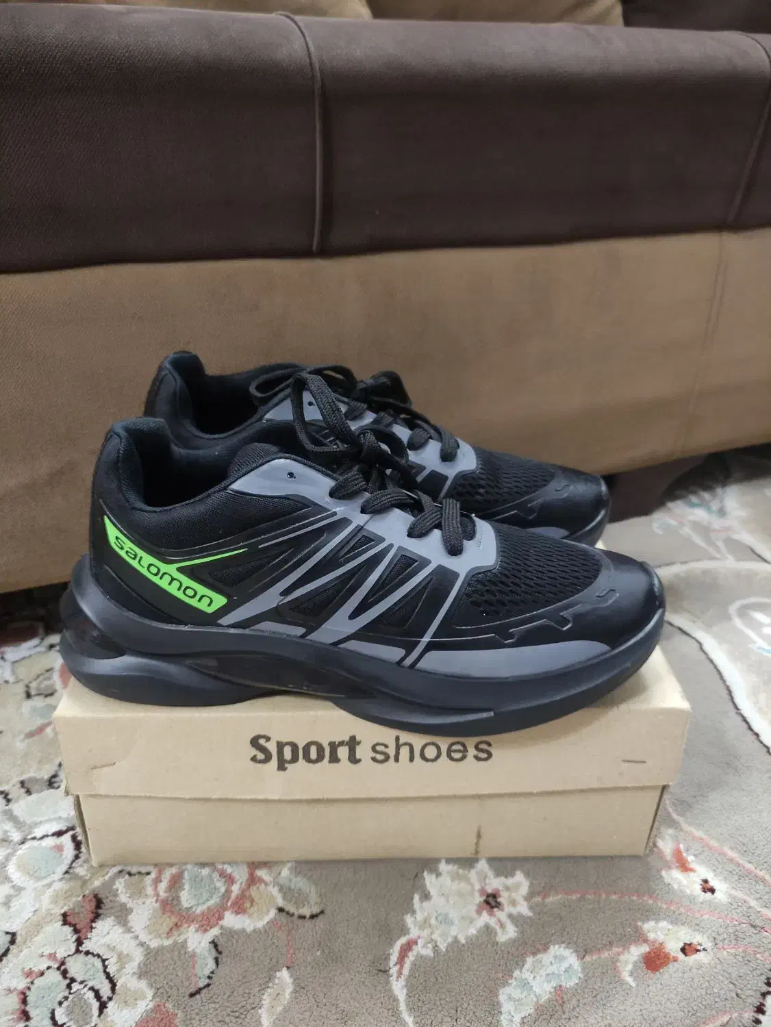 کفش اسپرت سایز ۴۴|کیف، کفش، کمربند|نیشابور, گنبد سبز|دیوار