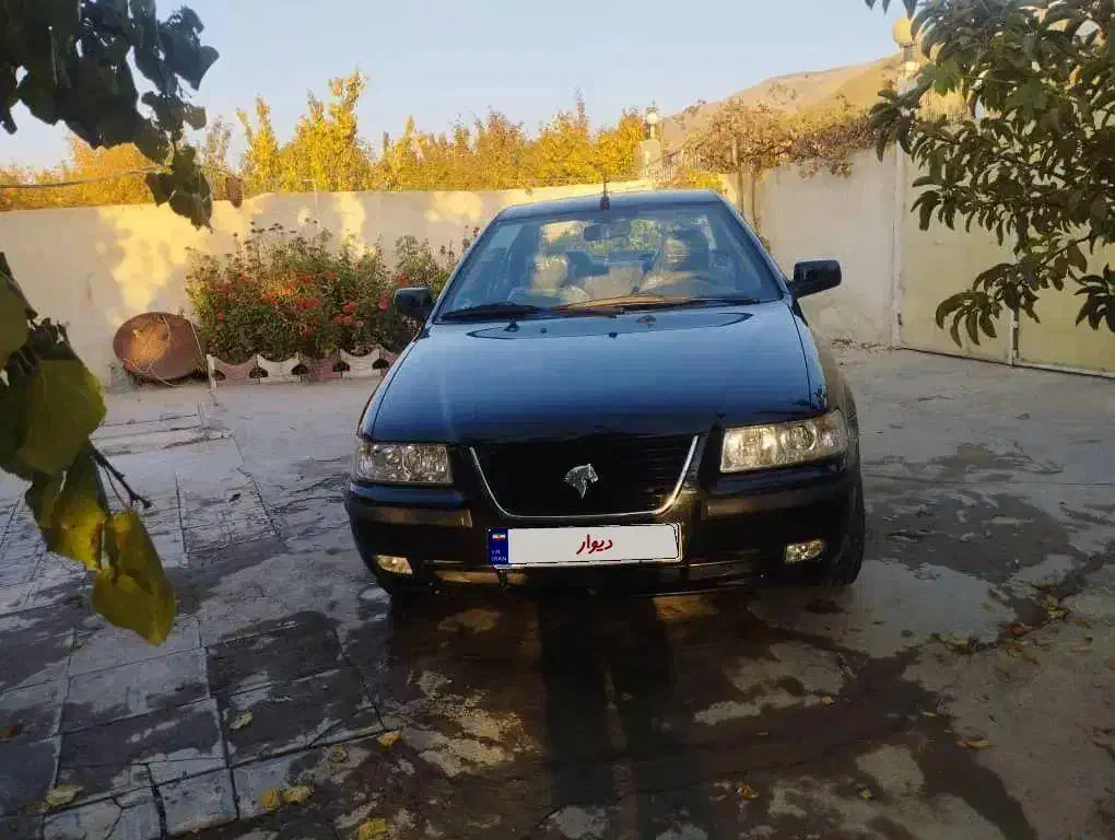 سمند Lx ef7|خودرو سواری و وانت|کرمانشاه, |دیوار