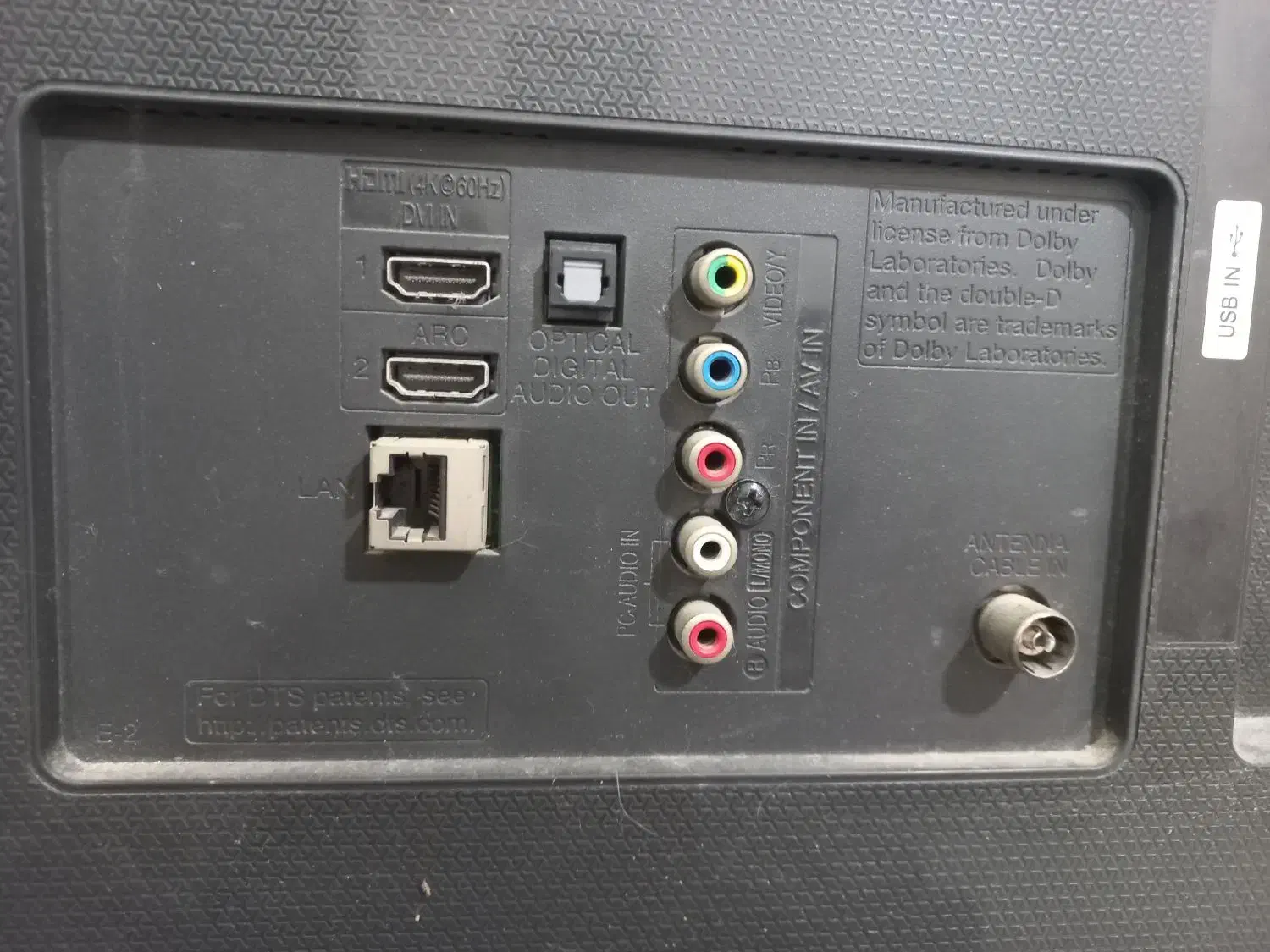 دستگاه تلویزیون LG 49 اینچ|تلویزیون و پروژکتور|اهواز, کیان اباد|دیوار