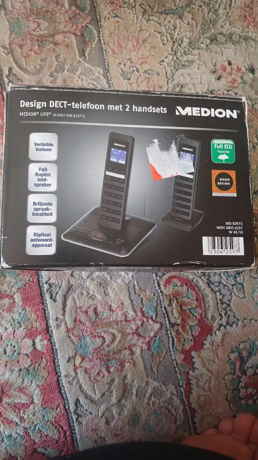 گوشی تلفن نو با جعبه|تلفن رومیزی|قرچک, شهرک طلائیه|دیوار