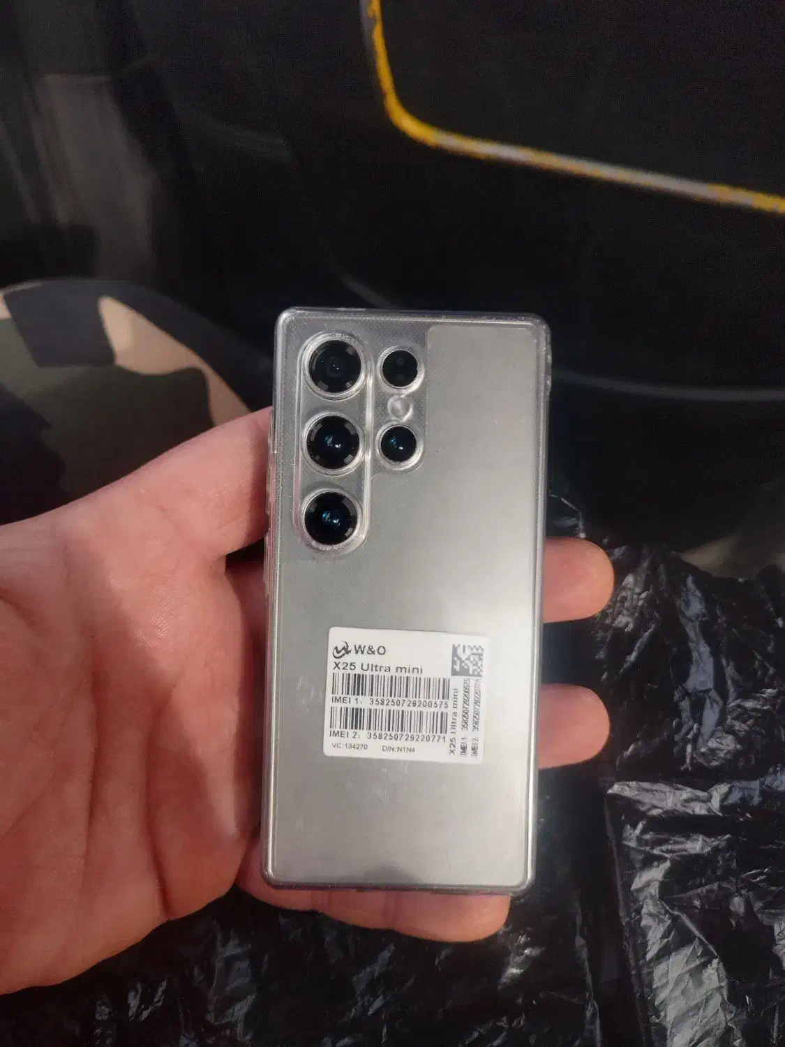 گوشی ایکس ۲۵مینی|موبایل|سنندج, |دیوار