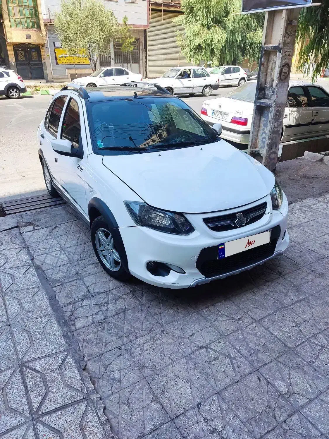 کوییک R99بی رنگ|خودرو سواری و وانت|قم, پردیسان|دیوار