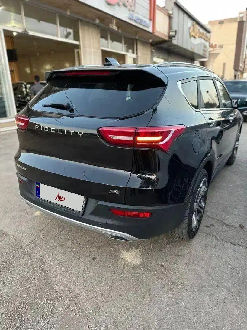 فیدلیتی پرایم ۷ نفره مدل ۱۴۰۲ درحدصفر|خودرو سواری و وانت|شاهینشهر, گزبرخوار|دیوار