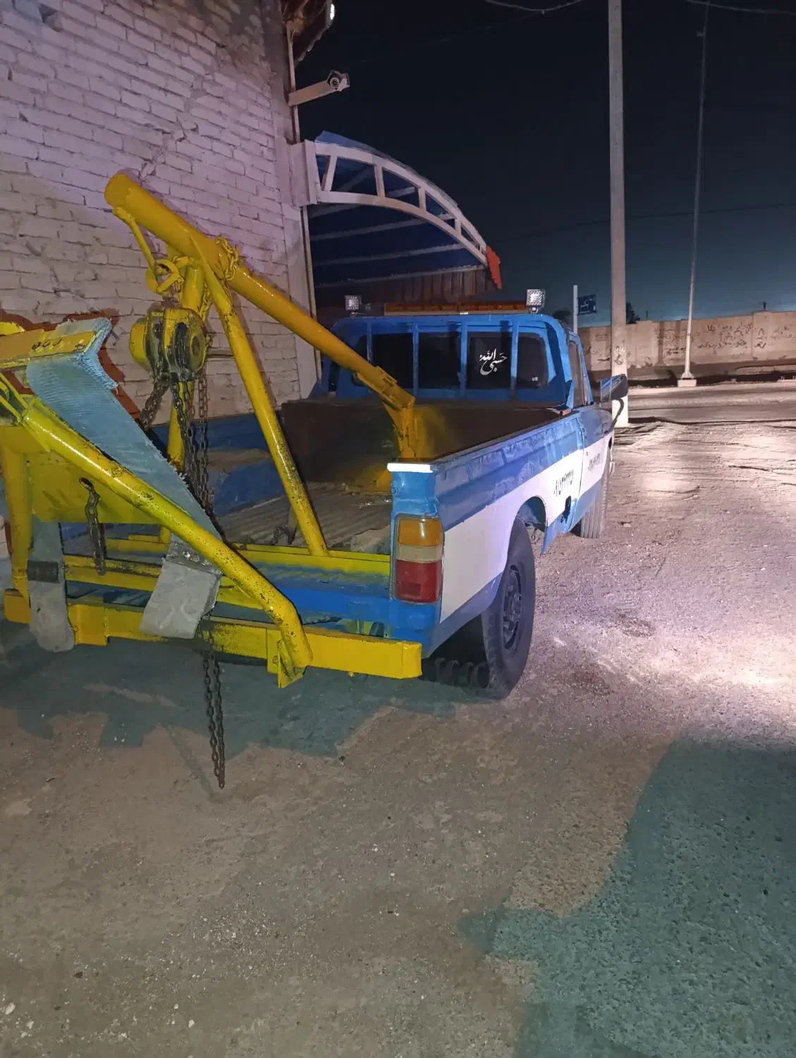 یدک کش جرثقیل امداد خودرو خودرو بر|خدمات حمل و نقل|زابل, |دیوار