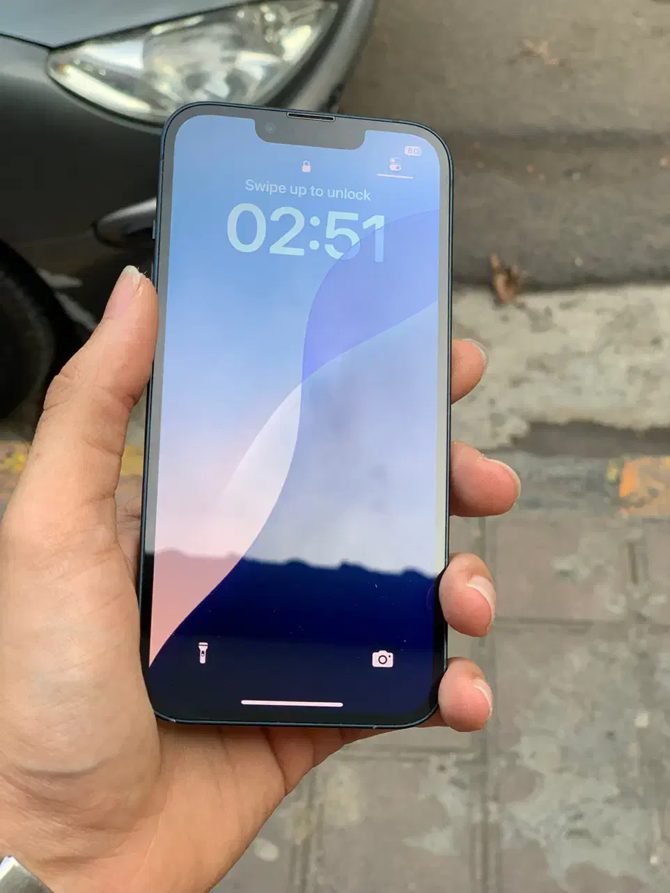 ایفون ۱۳ نرمال کارکرده تمییز|موبایل|لاهیجان, خمیر کلایه|دیوار