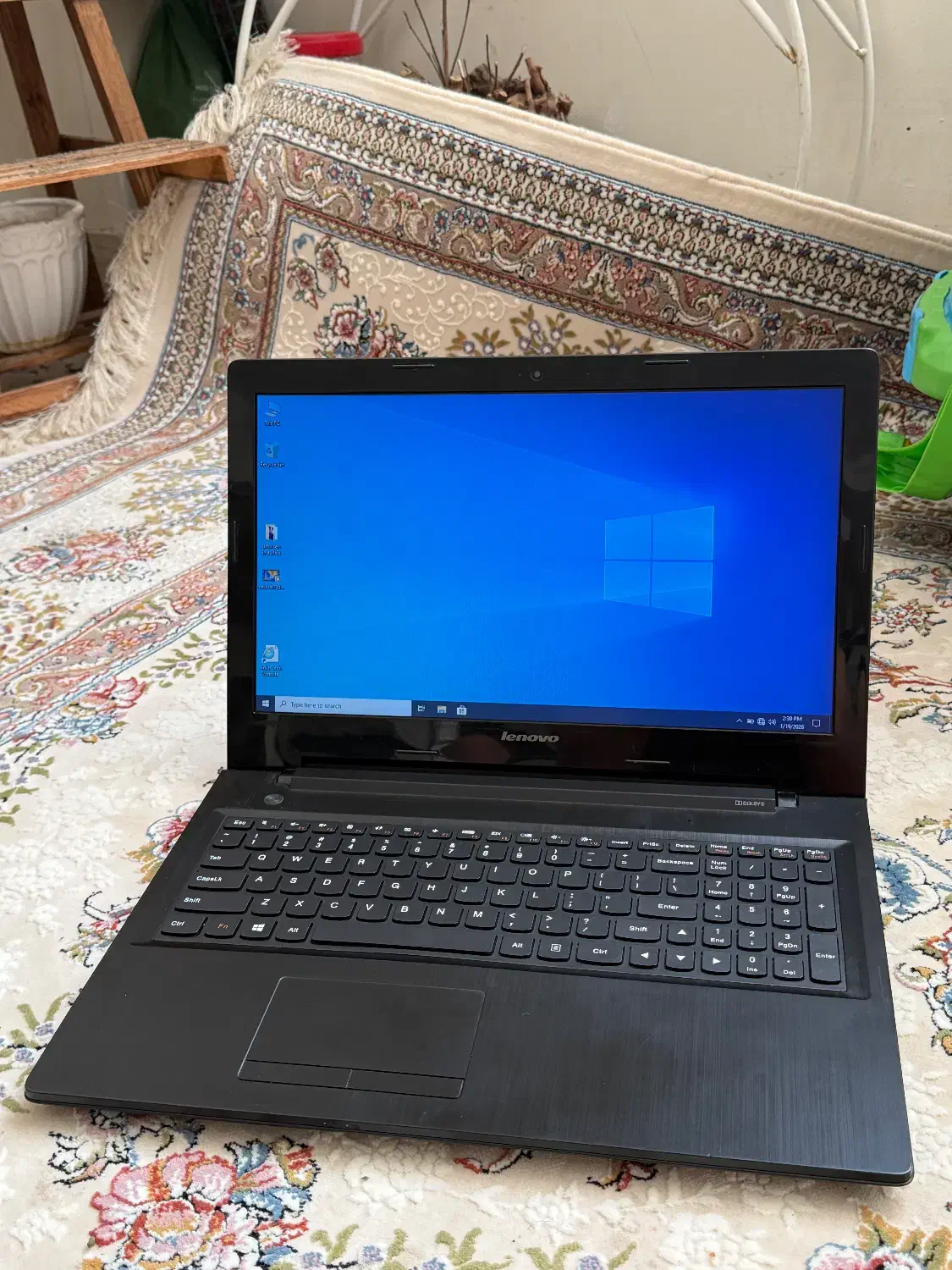 LENOVO G50 45 نسل ششم رم ۴ گرافیک ۲گیگ|رایانه همراه|مشهد, راه آهن|دیوار