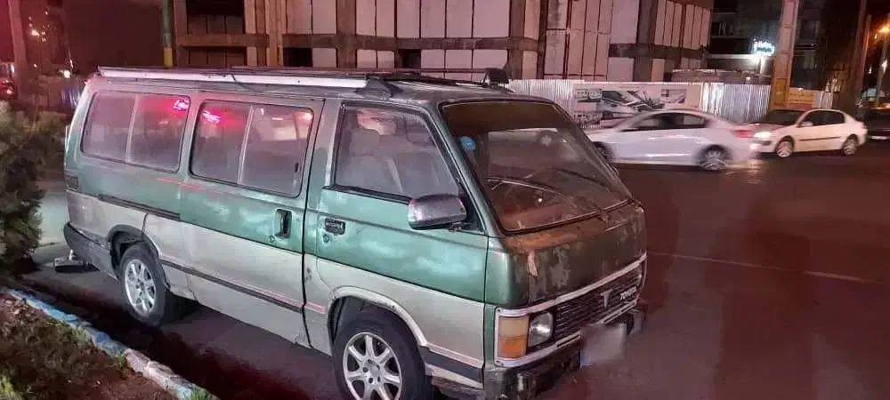 ون تویوتا هایس|خودرو سواری و وانت|تبریز, |دیوار