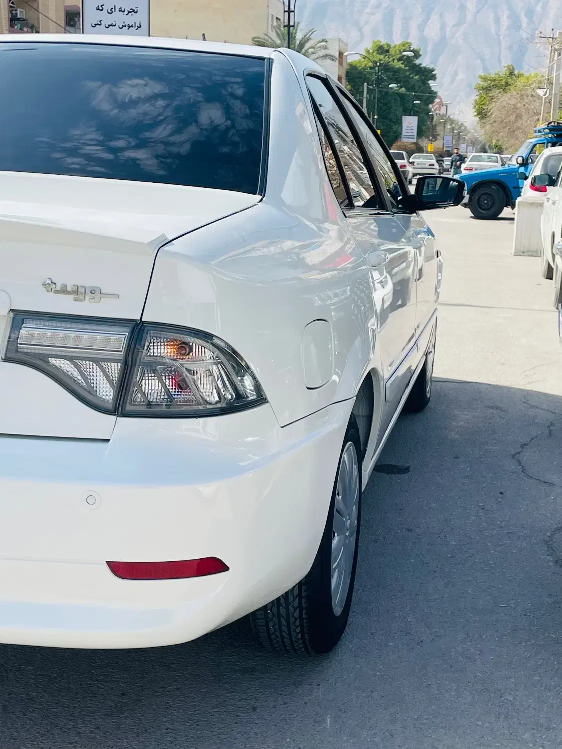 سورن سیمی xu7p|خودرو سواری و وانت|کازرون, |دیوار