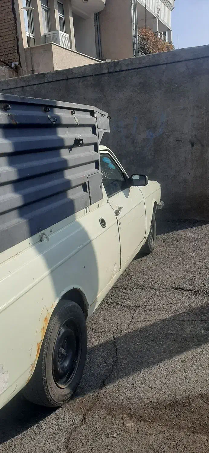 پیکان وانت باری|خودرو سواری و وانت|شوط, |دیوار