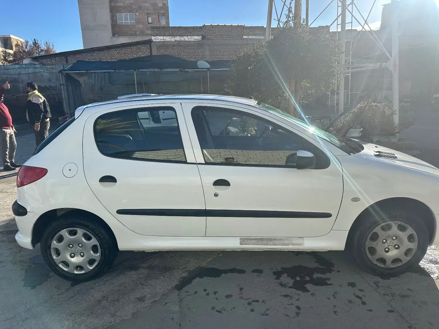 206تیپ ۲|خودرو سواری و وانت|شیراز, شهرک دارایی|دیوار