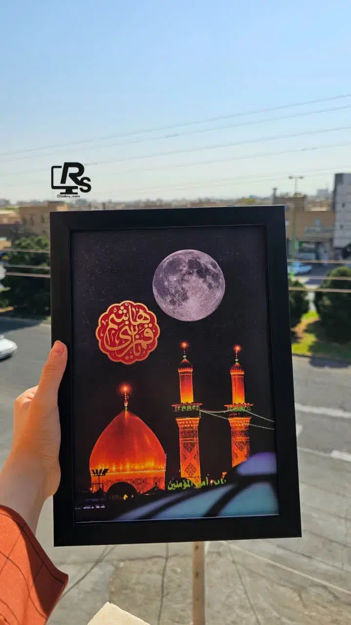 آقا|تابلو، نقاشی، عکس|کاشان, طاهرآباد|دیوار