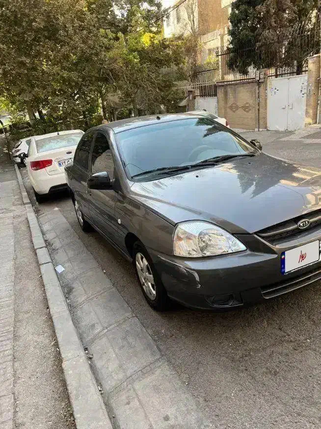 کیا ریو منتاژ ۸۸|خودرو سواری و وانت|تهران, الهیه|دیوار