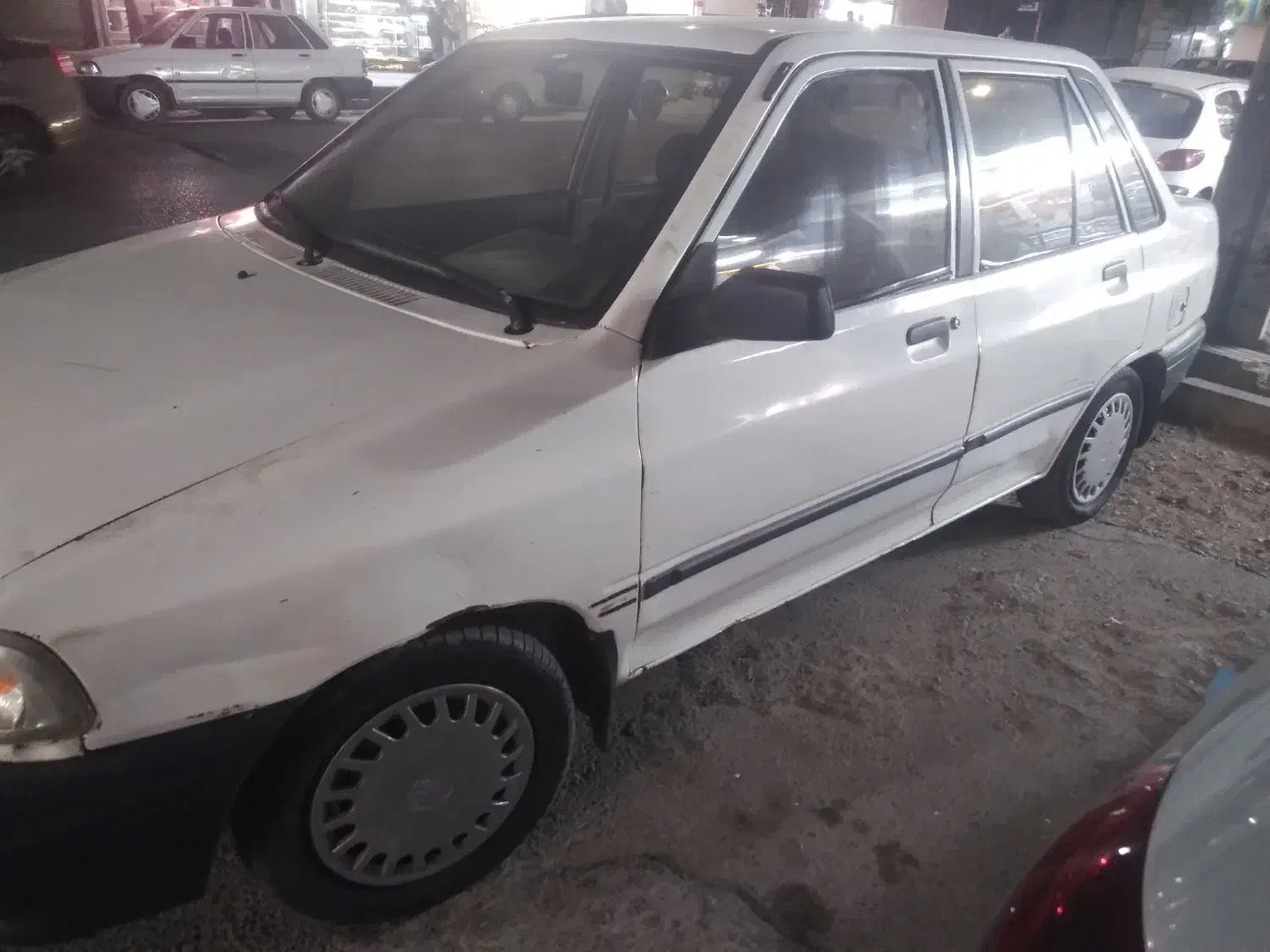 پرایدمدل ۸۴سالم|خودرو سواری و وانت|بهارستان, |دیوار