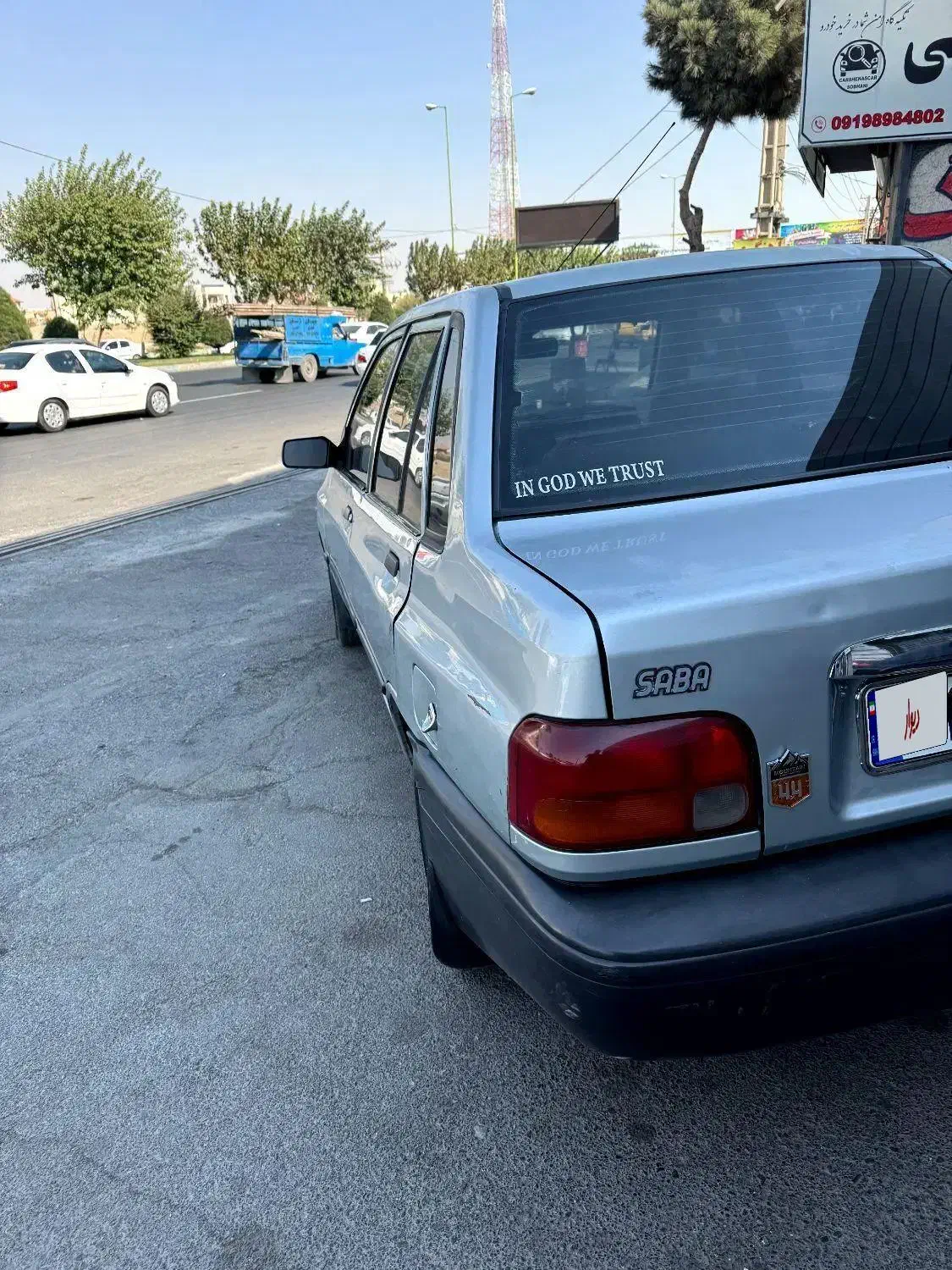 پراید85نقره ای بی رنگ شاسی پلمپ|خودرو سواری و وانت|اندیشه, شهرک المهدی|دیوار