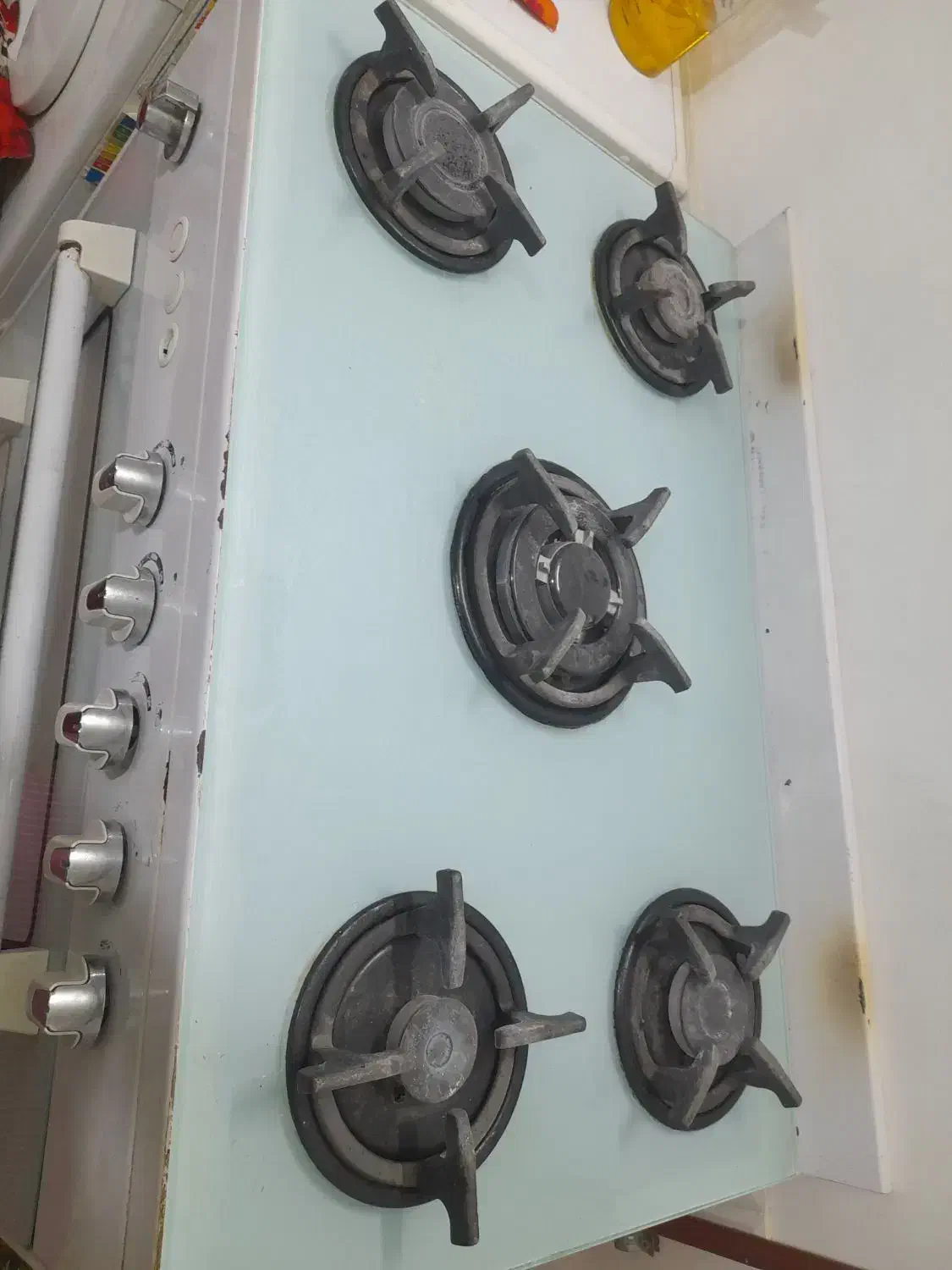 گازصفحه شیشه|اجاق گاز و لوازم برقی پخت‌وپز|نیشابور, شهرک بهارستان|دیوار