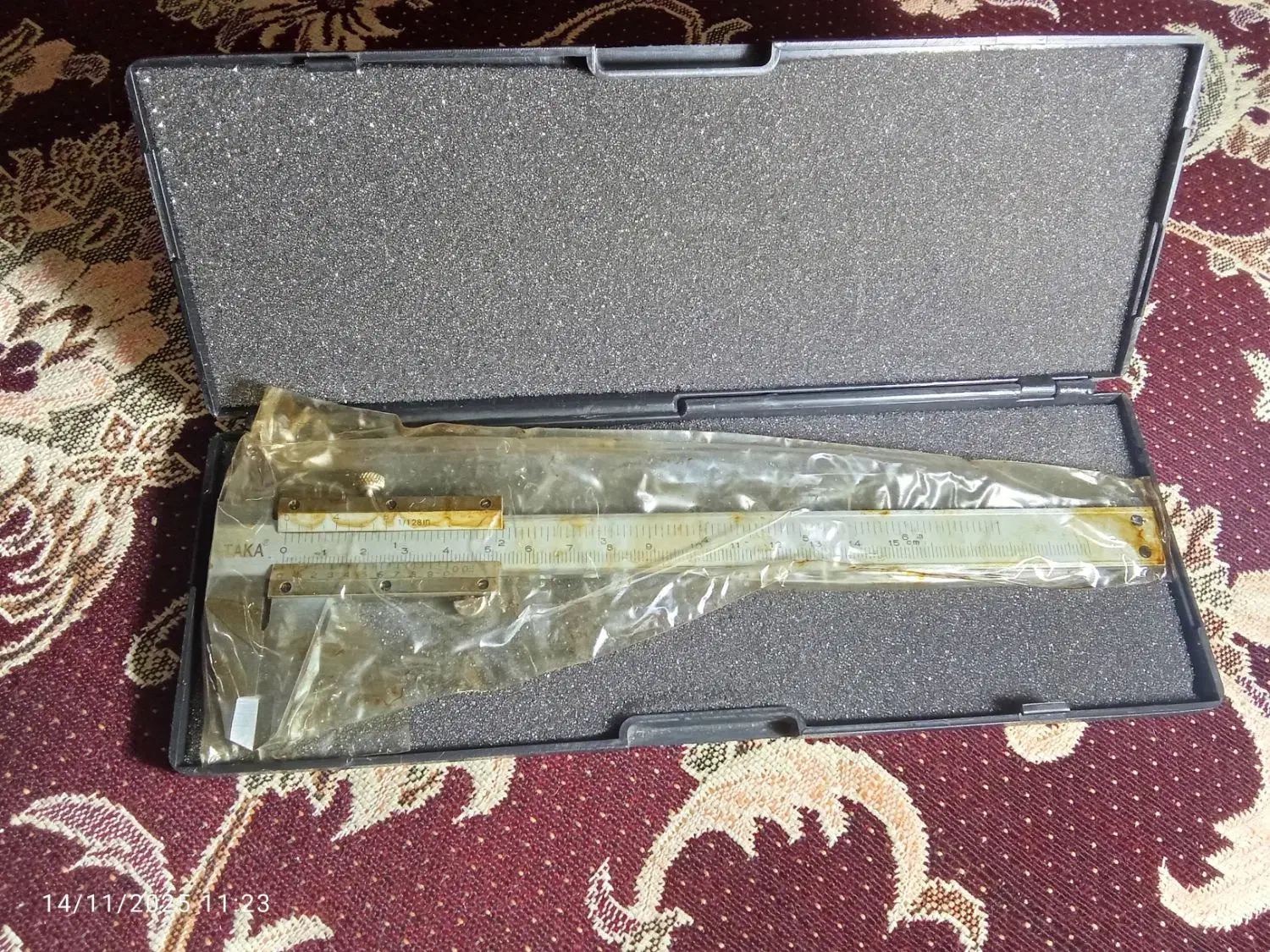 میکرومتر مارک shoka gulf و کولیس مارک taka|ابزارآلات|گرگان, |دیوار