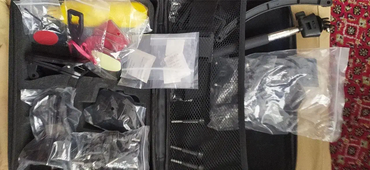 دوربین گوپرو ۱۰ نو به همراه پک کامل لوازم|دوربین عکاسی و فیلم‌برداری|تبریز, |دیوار