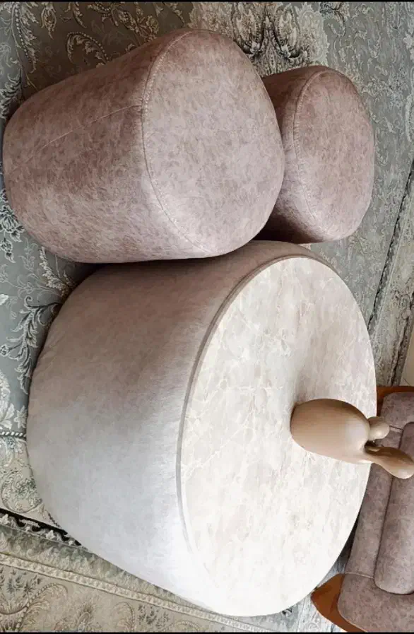 دو عدد میز عسلی و جلو مبلی نو|مبلمان خانگی و میز عسلی|اراک, |دیوار