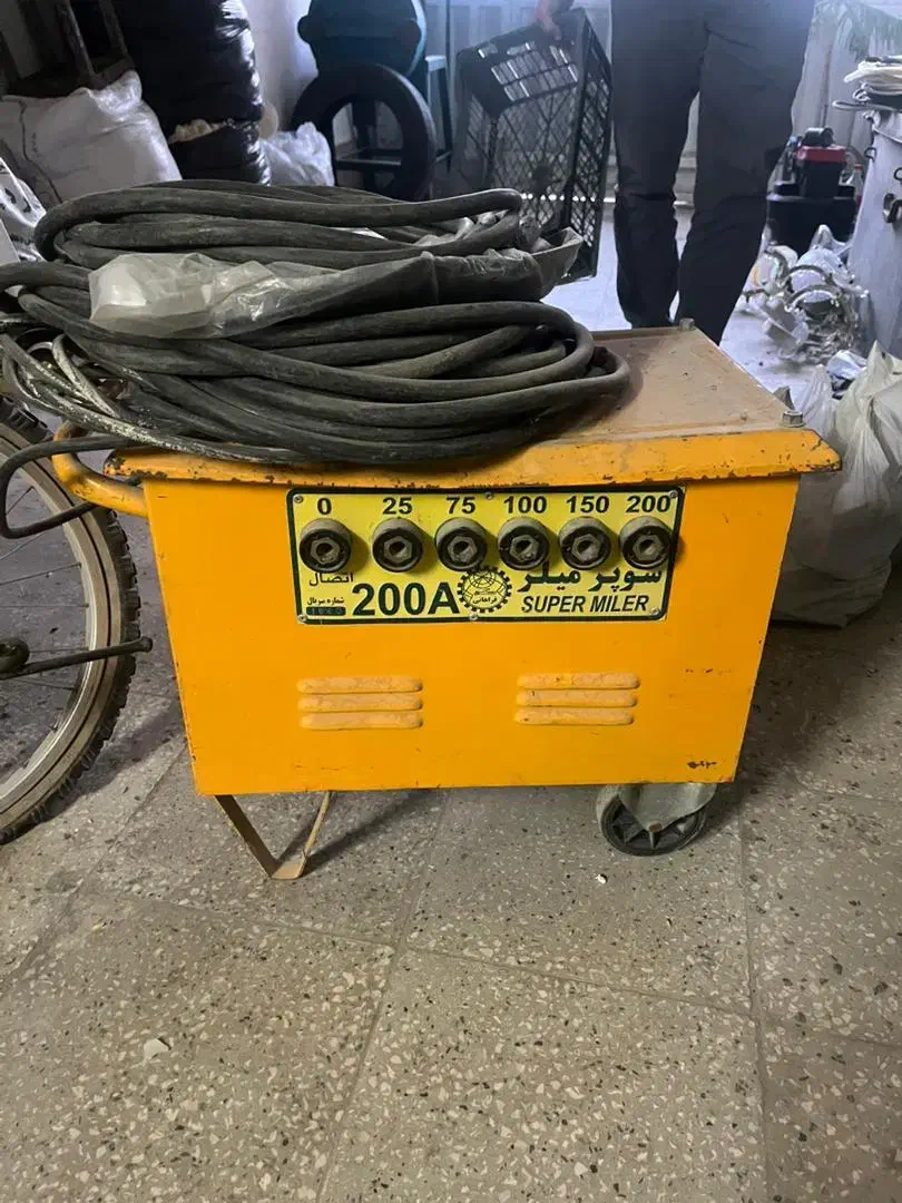 خرید فروش متورجوش خراب سالم|ماشینآلات صنعتی|شیراز, ده پیاله|دیوار