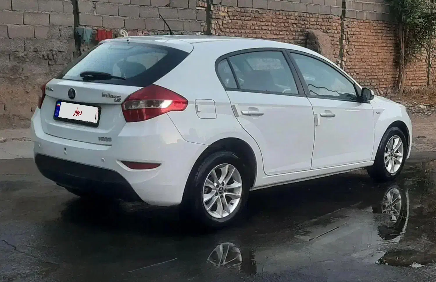 برلیانسh320دنده ای1650cc|خودرو سواری و وانت|خرم‌آباد, |دیوار