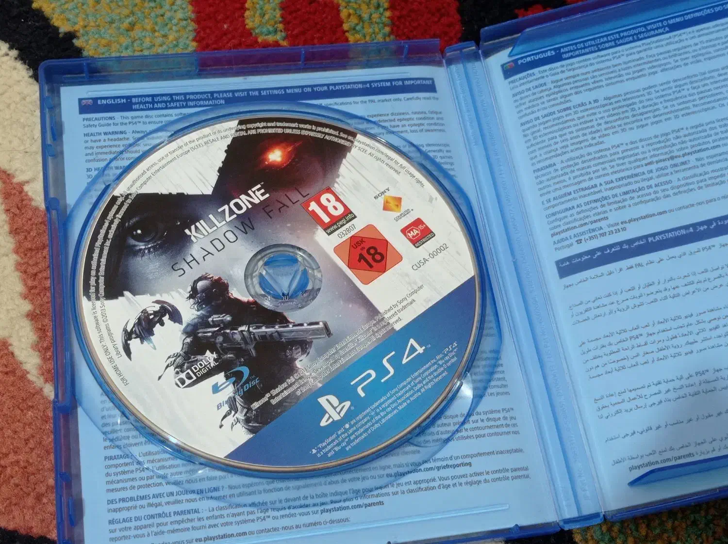 بازی order و killzone shadow fall|کنسول، بازی ویدئویی و آنلاین|تهران, علم و صنعت|دیوار