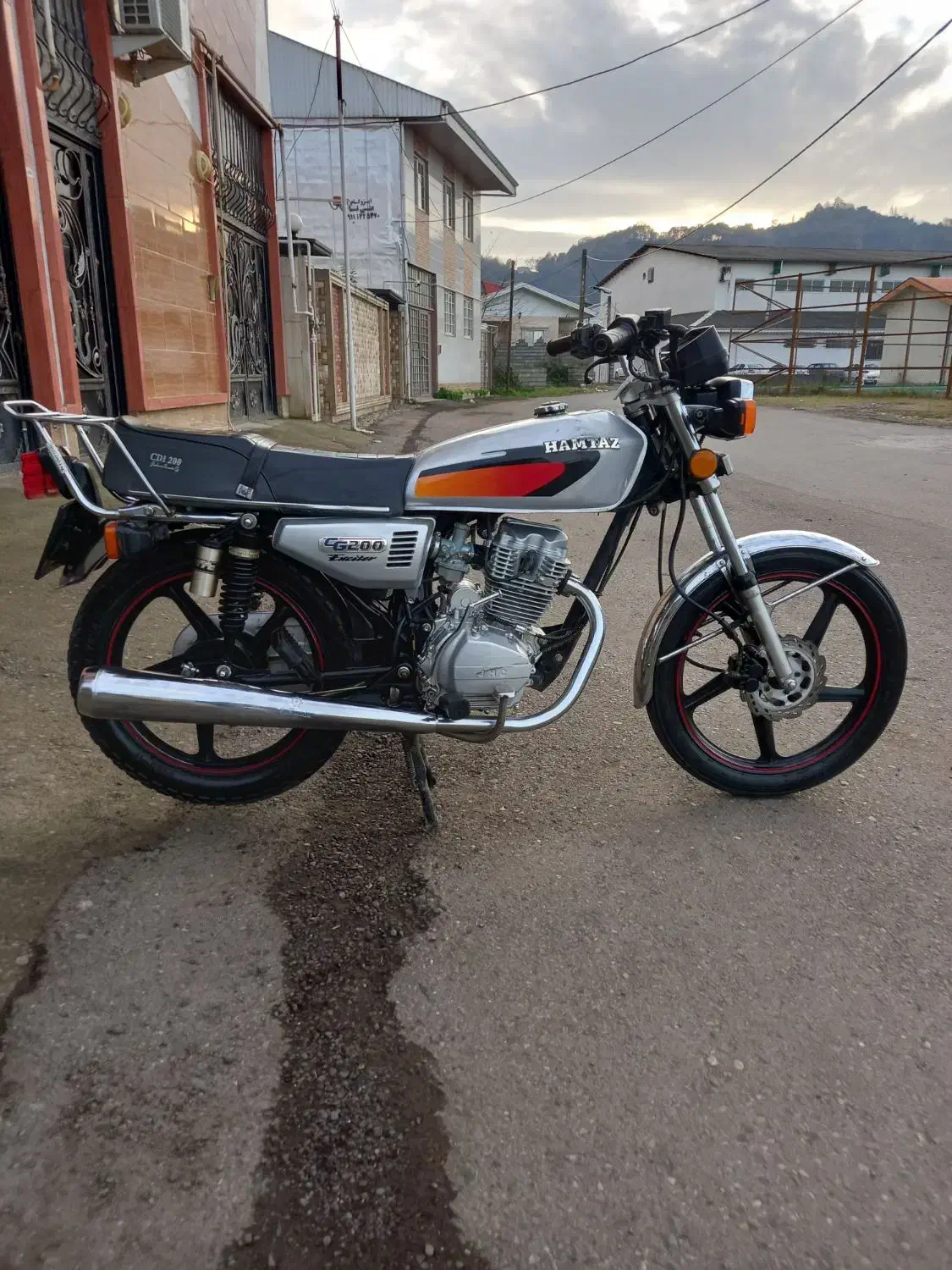 هوندا 200 همتاز|موتورسیکلت|کومله, |دیوار