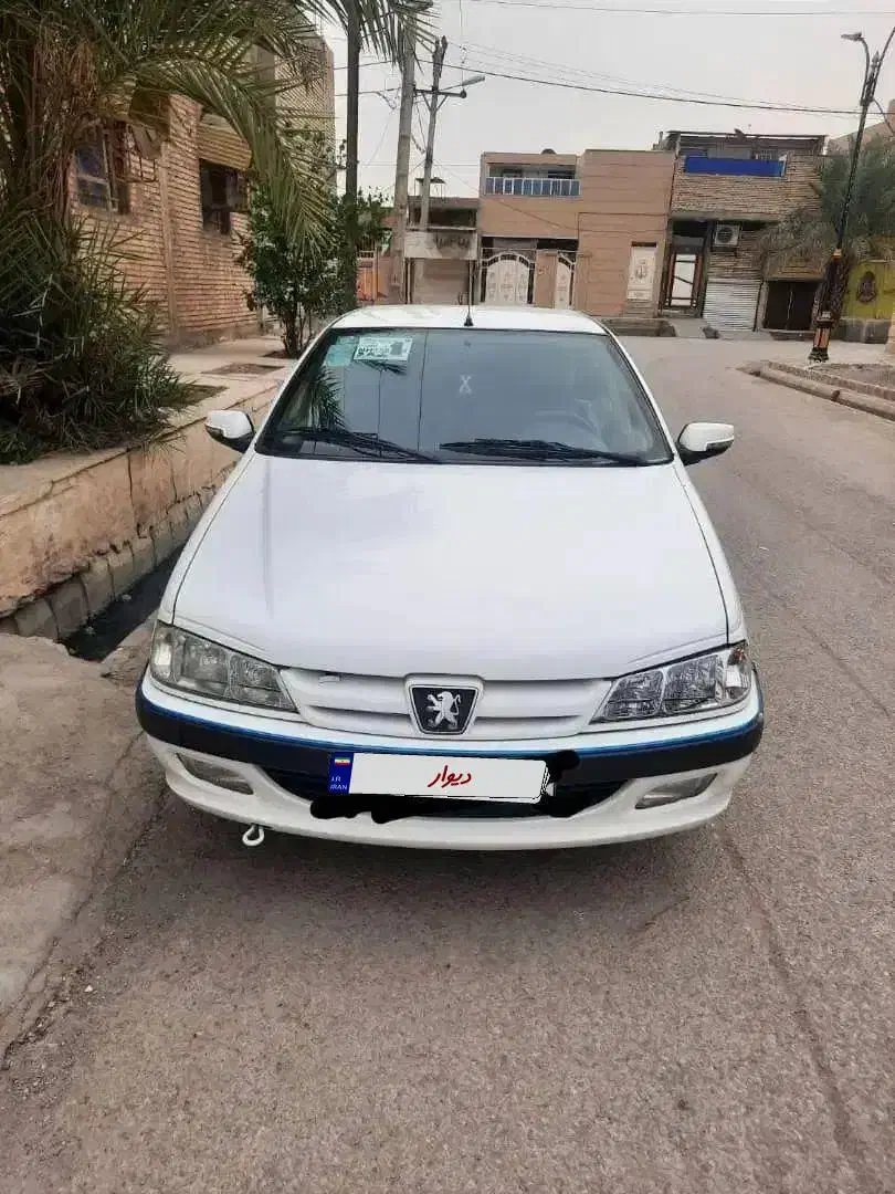 پژو پارس درحد خشک سیمی|خودرو سواری و وانت|شوشتر, |دیوار