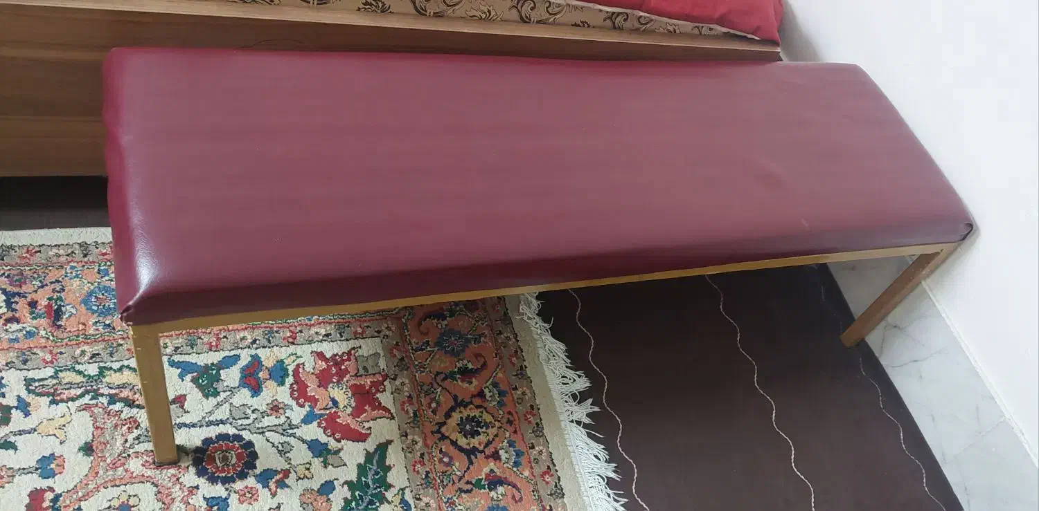 میزبدنسازی اهنی باروکش چرمی دست ساز|تجهیزات ورزشی|شیراز, رکن‌آباد|دیوار