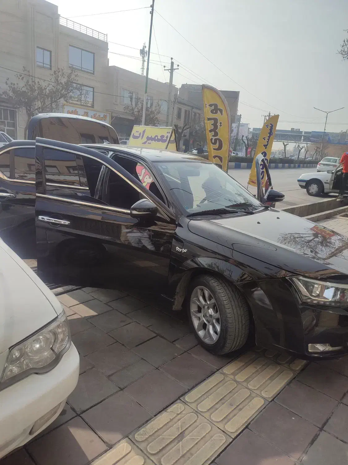 دنا پلاس مشکی|خودرو سواری و وانت|ارومیه, |دیوار