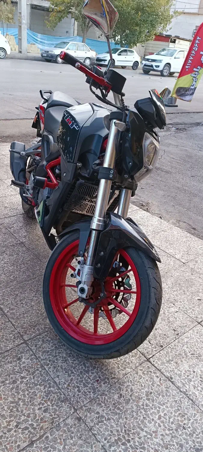 موتورسیکلت|موتورسیکلت|شیراز, فرگاز|دیوار