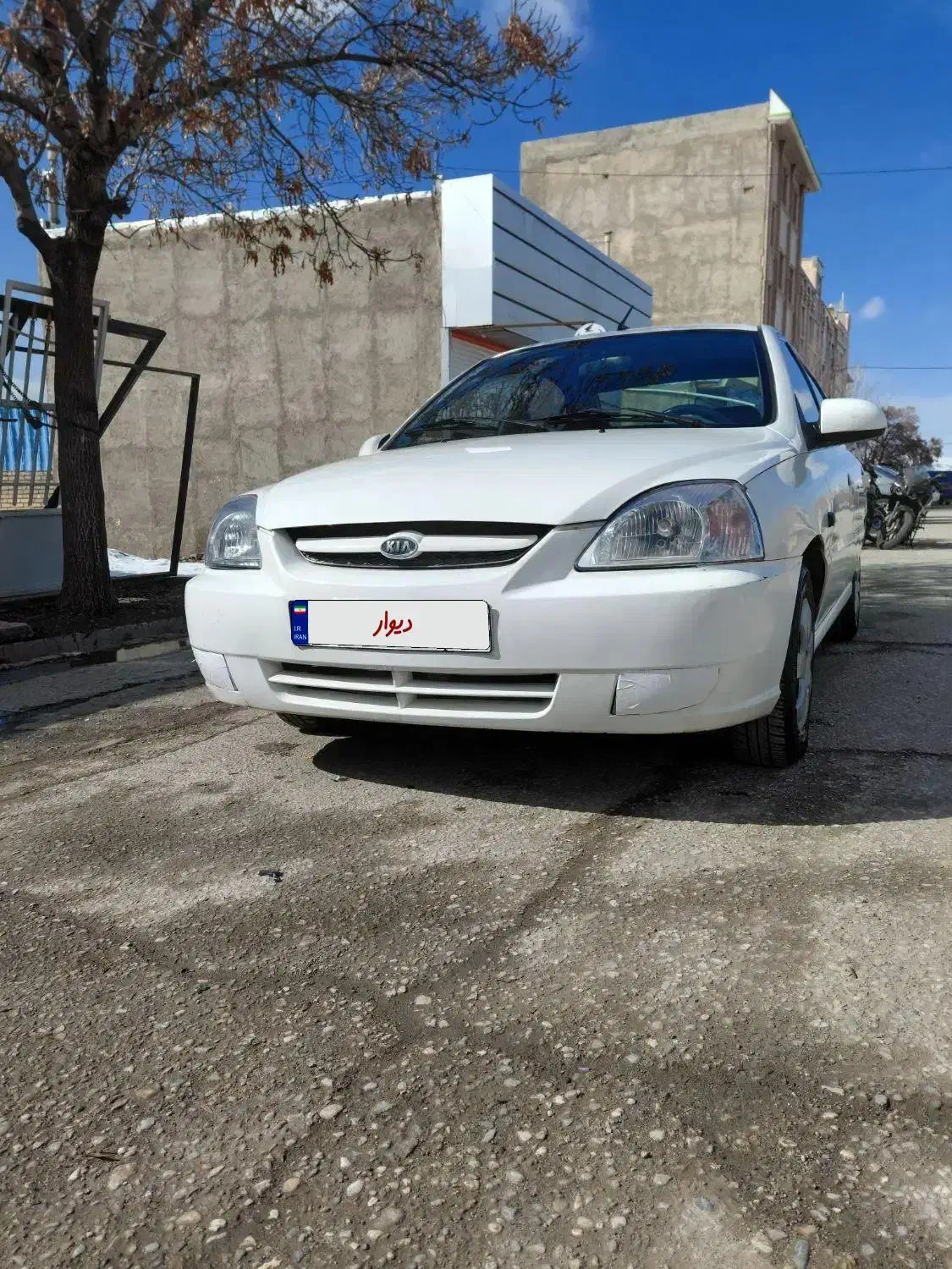 ریو مدل ۱۳۸۸|خودرو سواری و وانت|تویسرکان, |دیوار