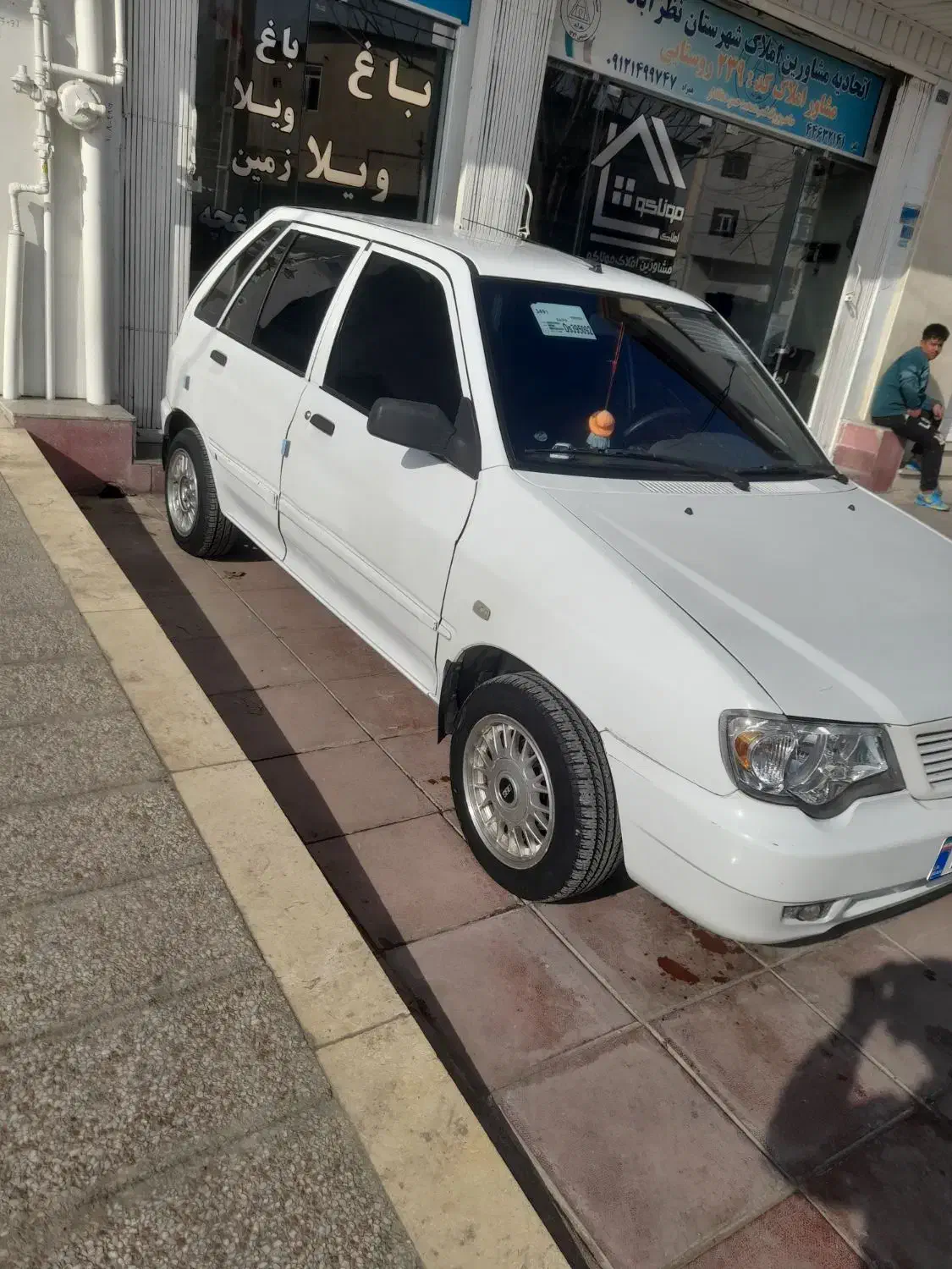 ۱۱۱مدل ۹۶ سفید|خودرو سواری و وانت|تنکمان, |دیوار