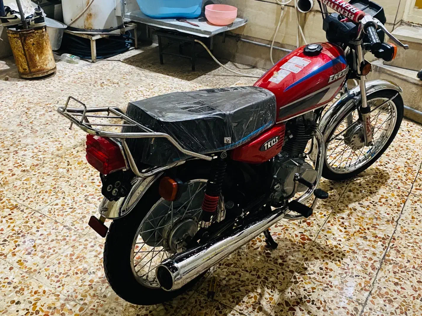 موتور ۱۲۵ پلاک ملی|موتورسیکلت|ایذه, |دیوار