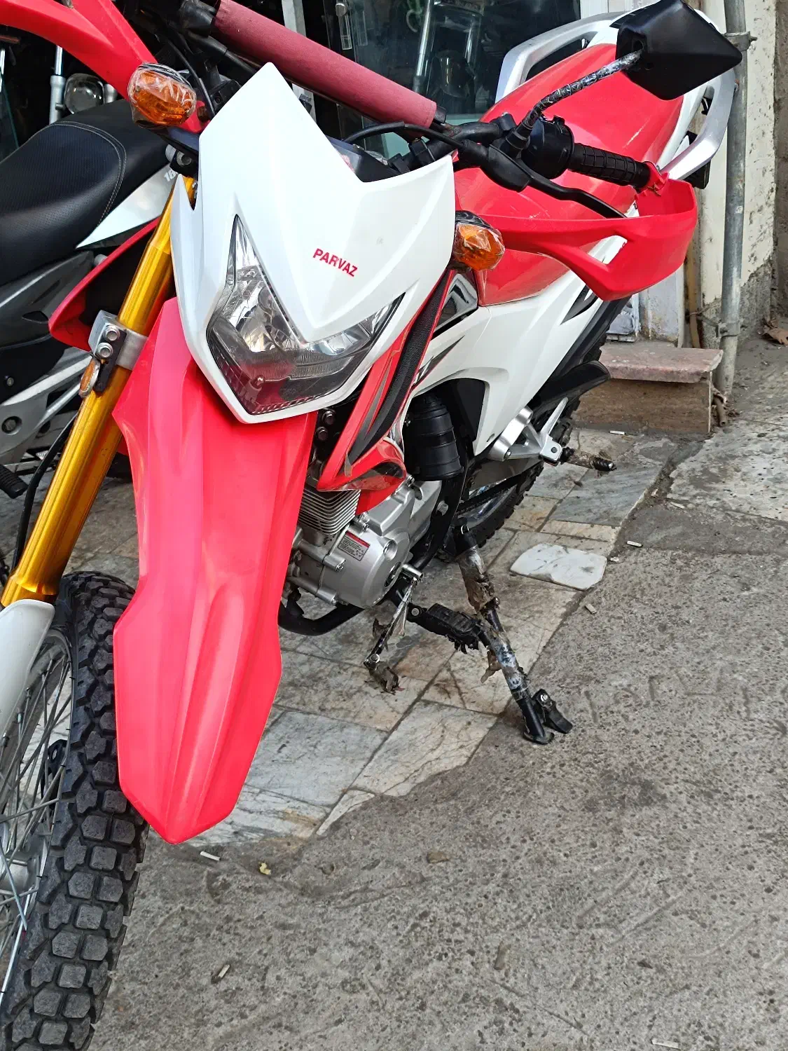 موتور فلات ۲۰۰ مدل ۱۴۰۱|موتورسیکلت|لاهیجان, کوی خزر|دیوار