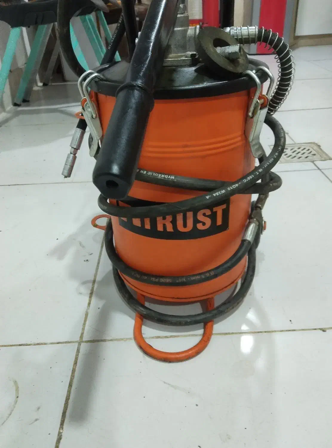 گریس پمپ خارجی تورست|ابزارآلات|پیرانشهر, |دیوار