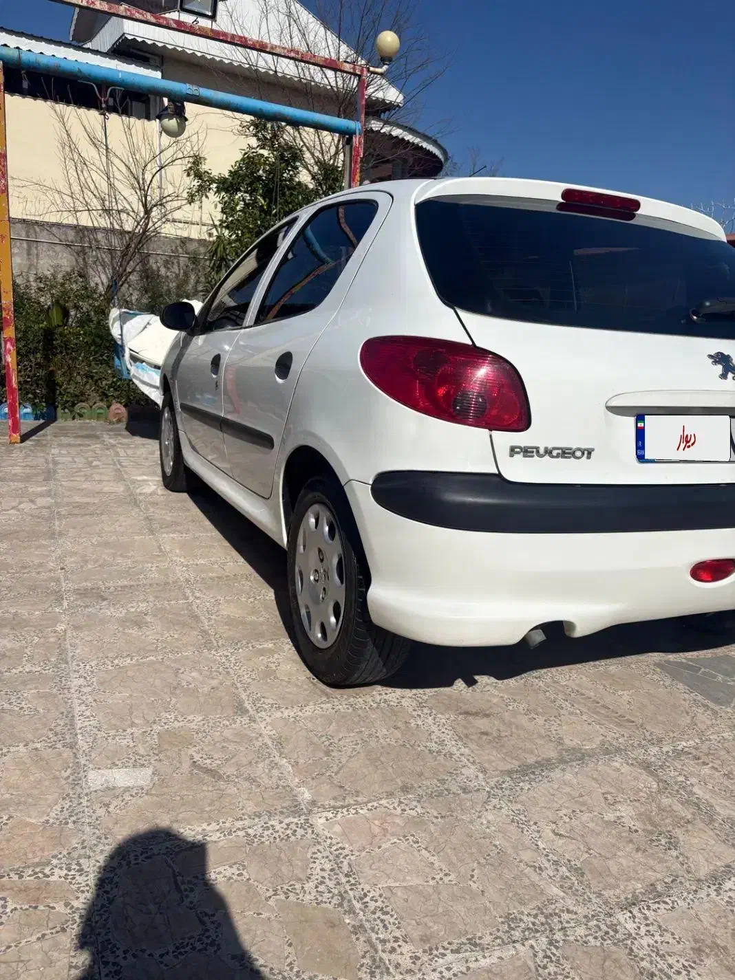پژو ۲۰۶ تیپ ۲ 1400|خودرو سواری و وانت|رشت, نامجو|دیوار