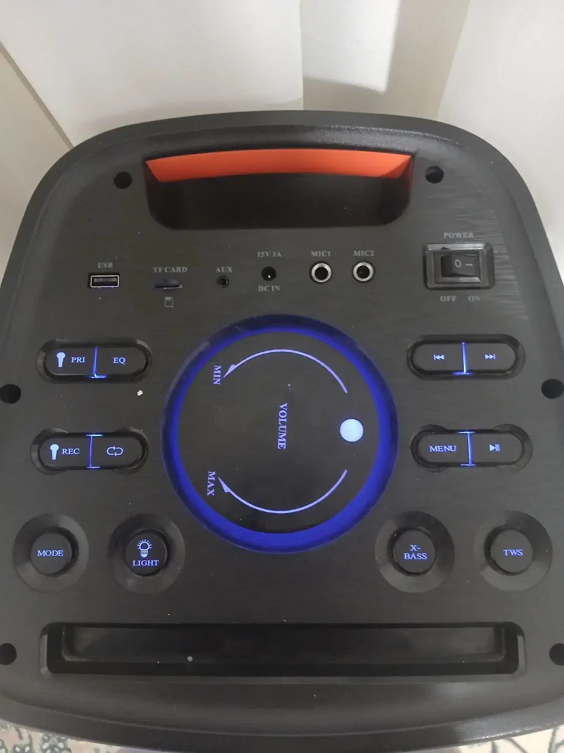 اسپیکر بزرگ arnes|سیستم صوتی خانگی|اردبیل, |دیوار