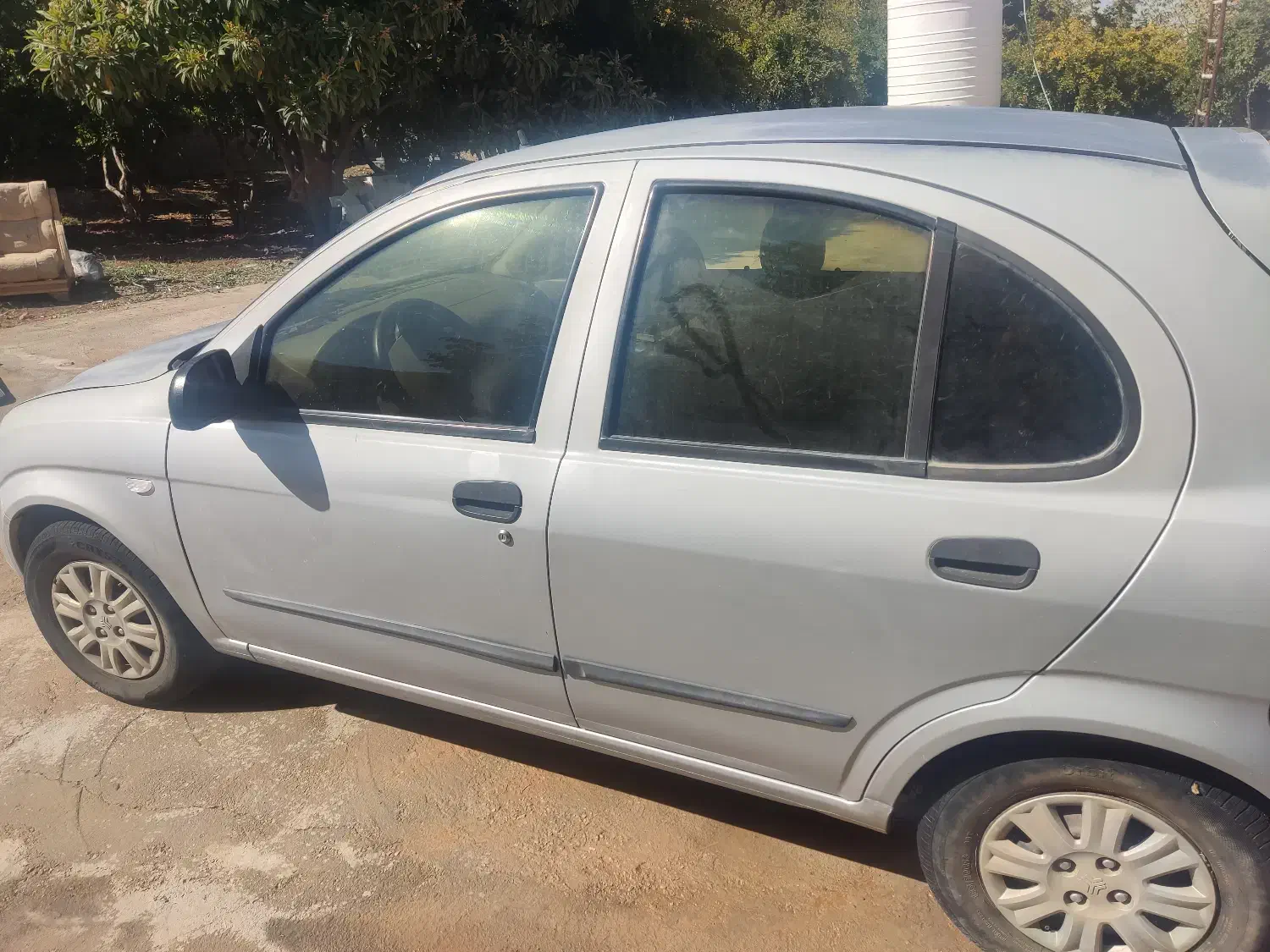 تیبا 2 مدل 94 فابریک|خودرو سواری و وانت|شیراز, حومه شیراز|دیوار