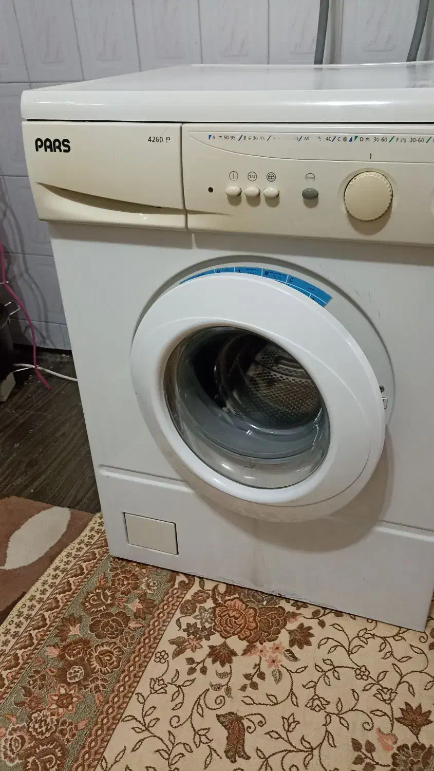 لباسشویی آزمایش|ماشین لباسشویی و خشک‌کن لباس|بناب, |دیوار