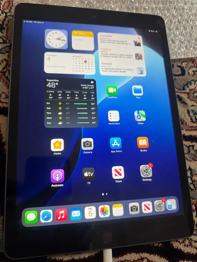 ipad نسل ۷|تبلت|خرم‌آباد, |دیوار