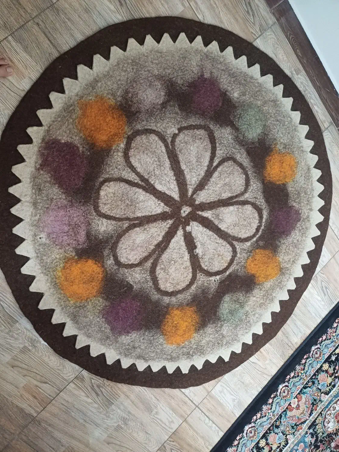 نمد پشمی|گلیم، جاجیم، گبه|ری, دیلمان|دیوار